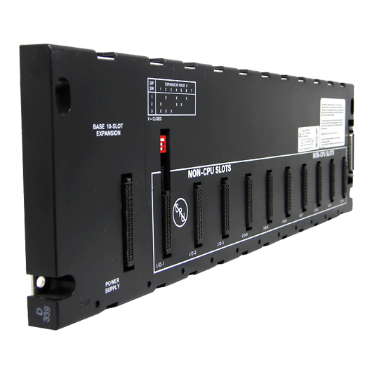 IC693CHS392 New GE Fanuc 10 Slot Expansion Baseplate with Expansion Port